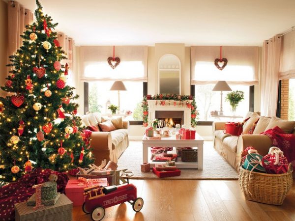 Nên chi bao nhiêu tiền để trang trí Giáng sinh cho nhà ở ?