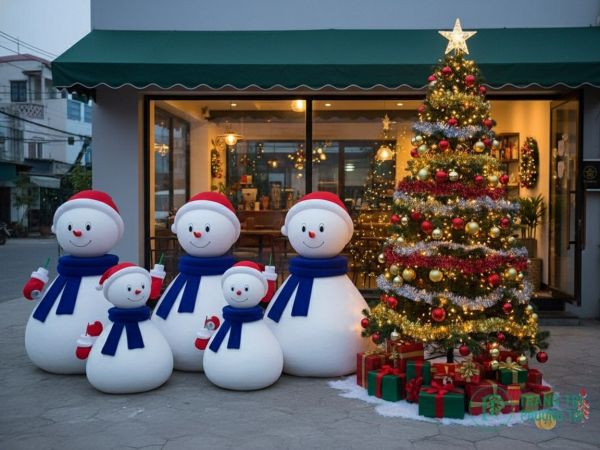 Cung cấp Phụ kiện Trang trí Giáng Sinh 2025 toàn quốc