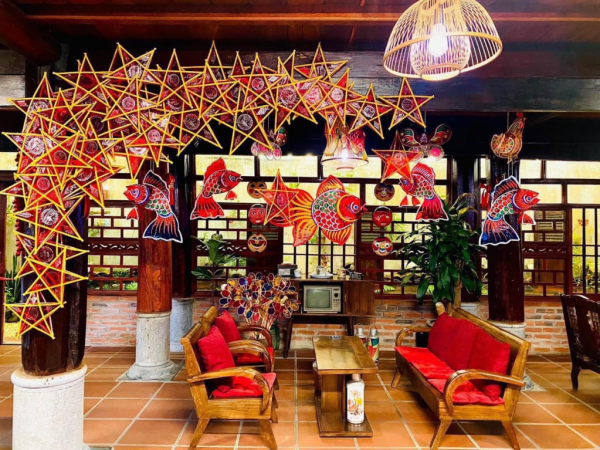 Các  ý tưởng trang trí trung thu cho quán cafe