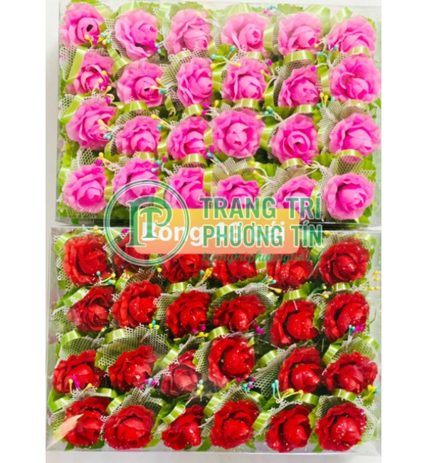 Bông voan bộ 48 cái