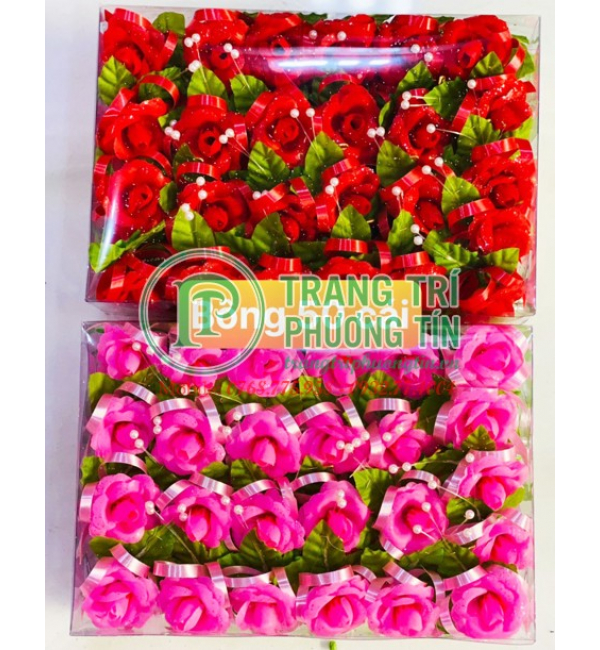 Bông voan bộ 50 cái