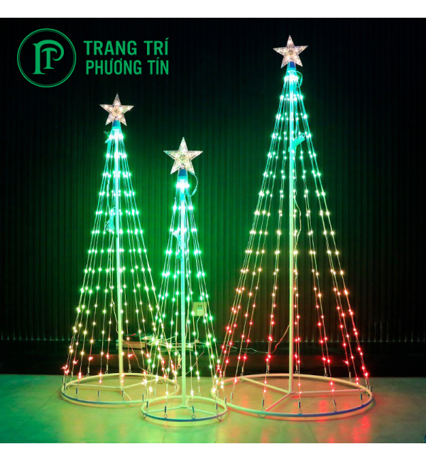 Cây thông điện đèn led