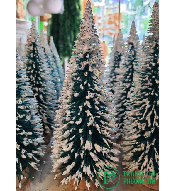 Cây thông Noel mini để bàn
