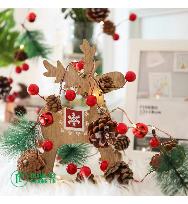 Dây đèn trang trí Giáng sinh