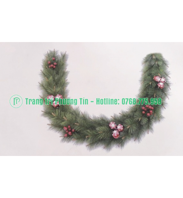 Dây trang trí cước đầu vàng có trang trí