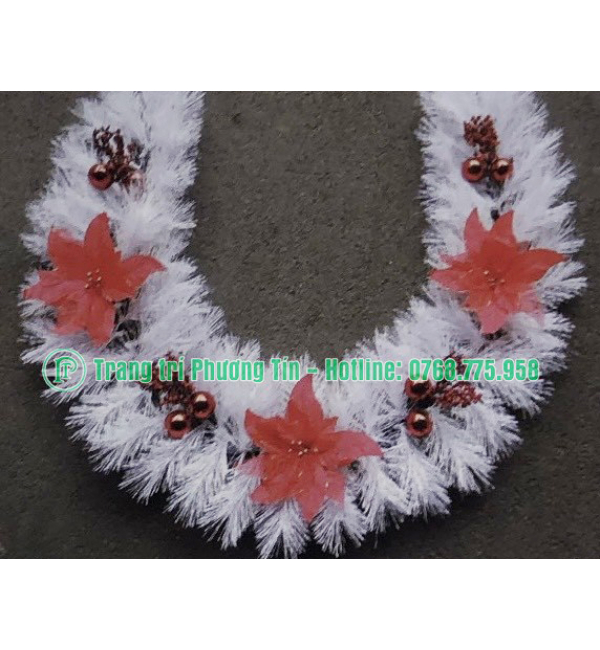 Dây trang trí cước trắng