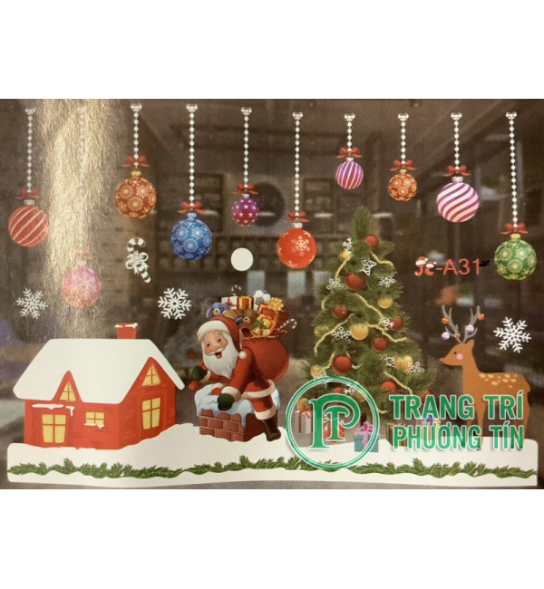 Ông già Noel đi phát quà