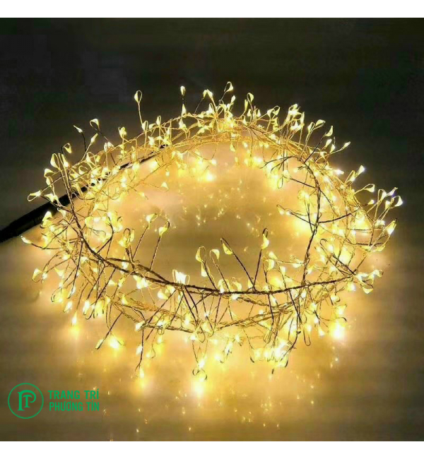 Dây đèn rể cây trang trí 