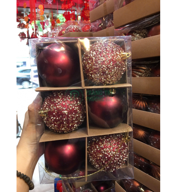 Quả châu trang trí 6