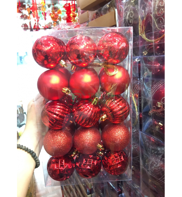 Quả châu trang trí 7