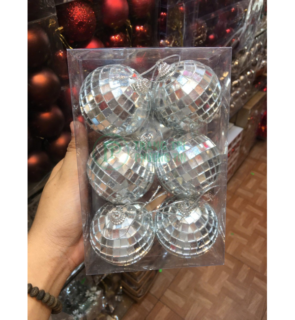 Quả châu lớn màu bạc