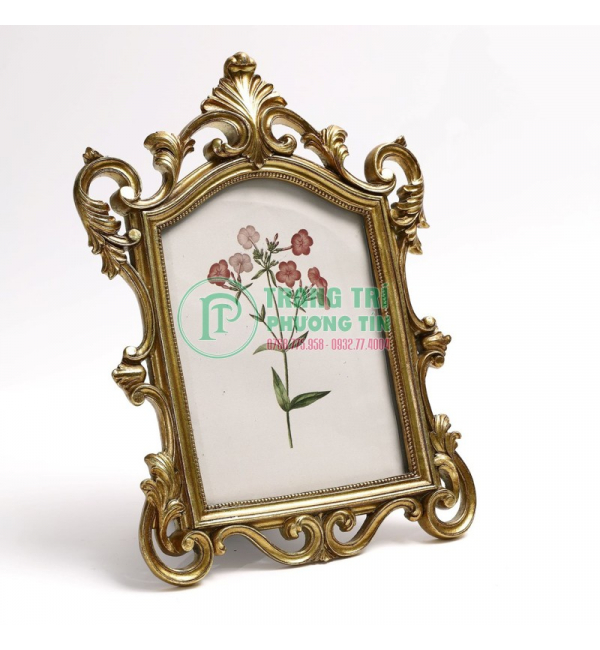 Khung hình họa tiết cổ điển