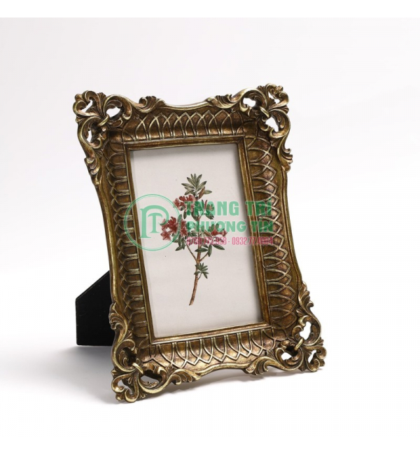 Khung hình hoa văn cổ điển