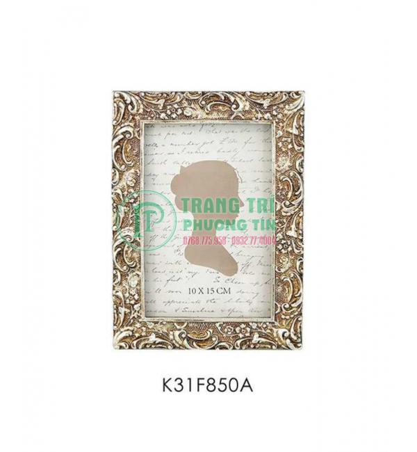 Khung hoa văn hình chữ nhật