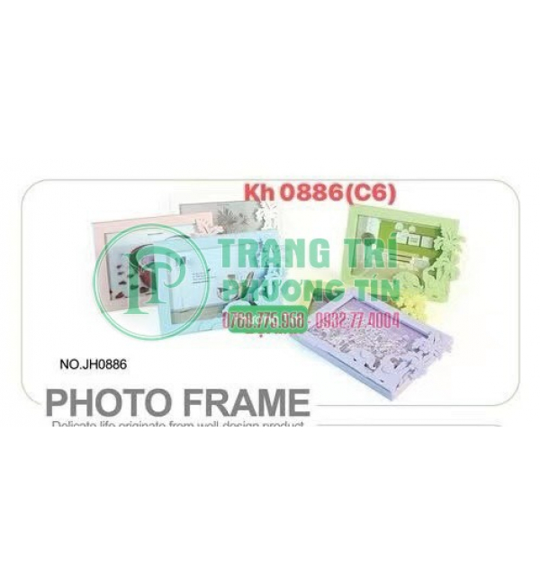 Khung hình mini nhựa cứng để bàn