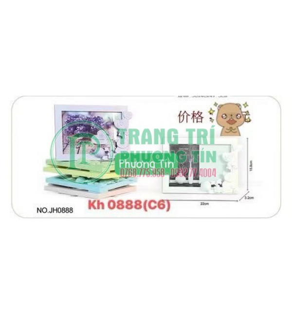 Khung mini để bàn ngang