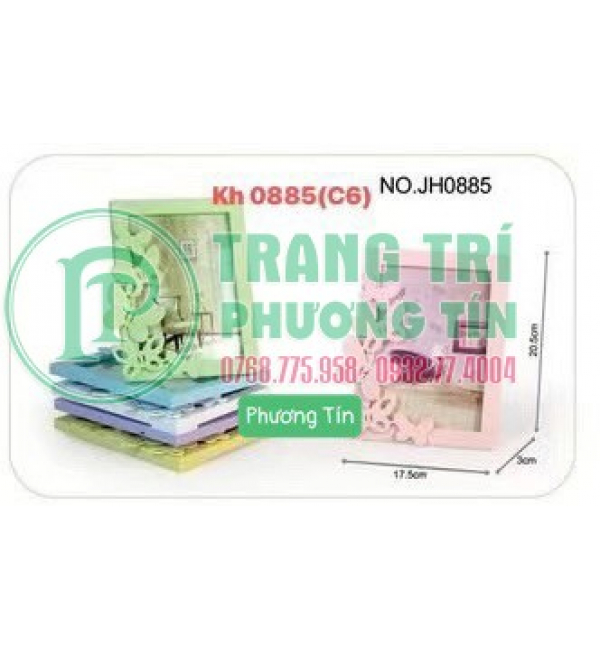 Khung mini nhựa cứng