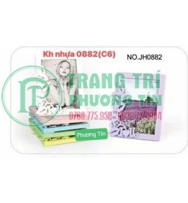 Khung hình để bàn nhựa cứng