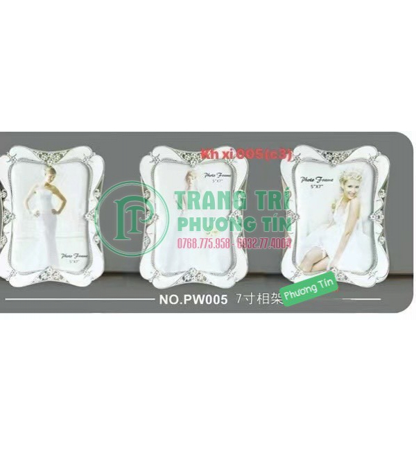 Khung xi trang trí đứng