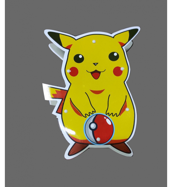 Lồng đèn chạy pin phát nhạc đèn Pokemon