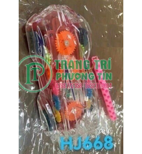 Lồng đèn pin phát nhạc chuyển động ô tô