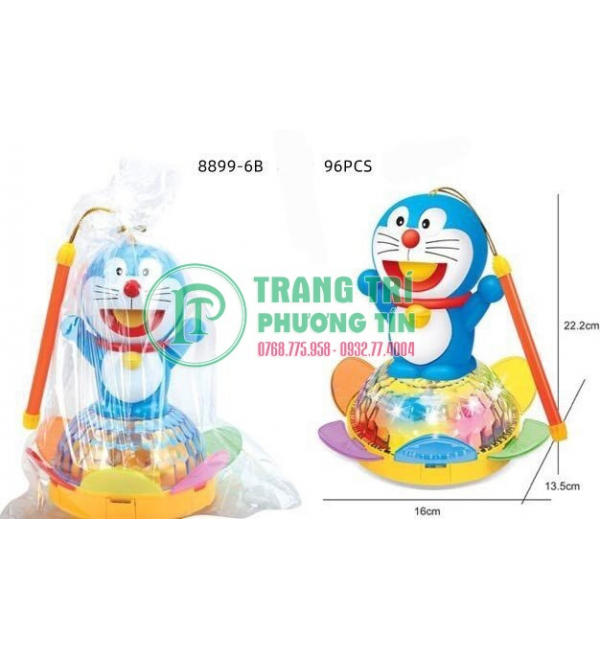Lồng đèn pin phát nhạc chuyển động Đôrêmon