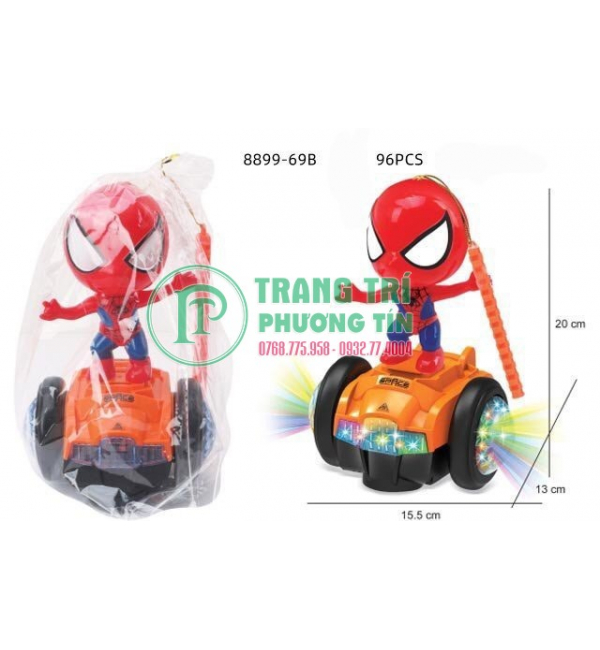 Lồng đèn chạy pin phát nhạc chuyển động Siêu nhân
