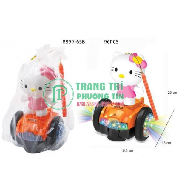 Lồng đèn pin nhạc chuyển động Kitty