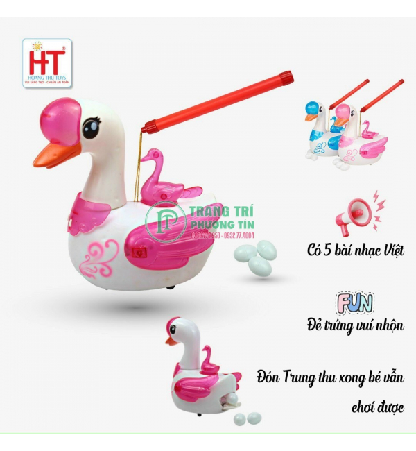 Lồng đèn pin nhạc vịt con