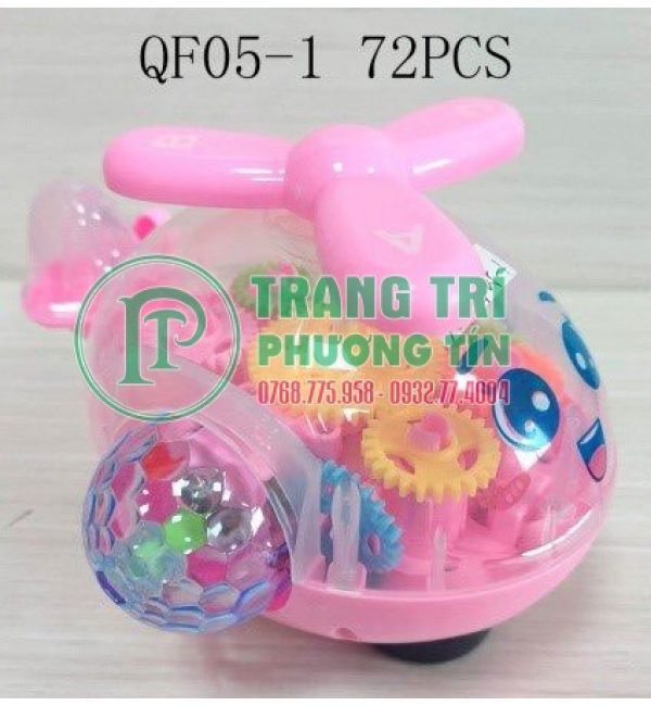 Lồng đèn chạy pin phát nhạc chuyển động máy bay