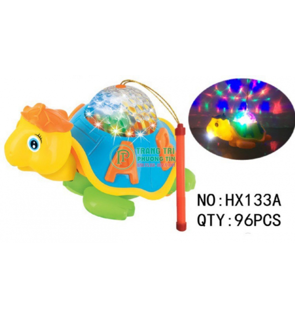 Lồng đèn pin nhạc rùa con