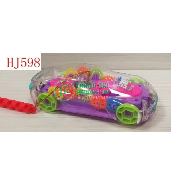 Lồng đèn pin phát nhạc chuyển động xe hơi