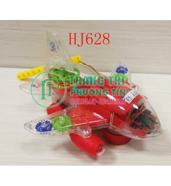 Lồng đèn pin nhạc chuyển động máy bay chiến đấu