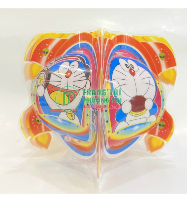 Lồng đèn nhựa kiếng Đôrêmon