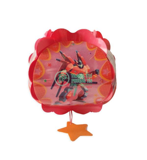 Lồng đèn trung thu nhựa tròn Hesman