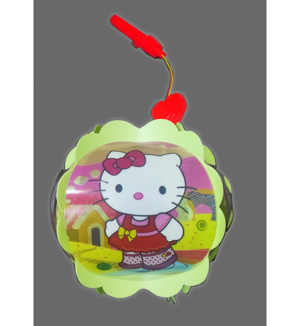 Lồng đèn pin phát nhạc Hello Kitty cute