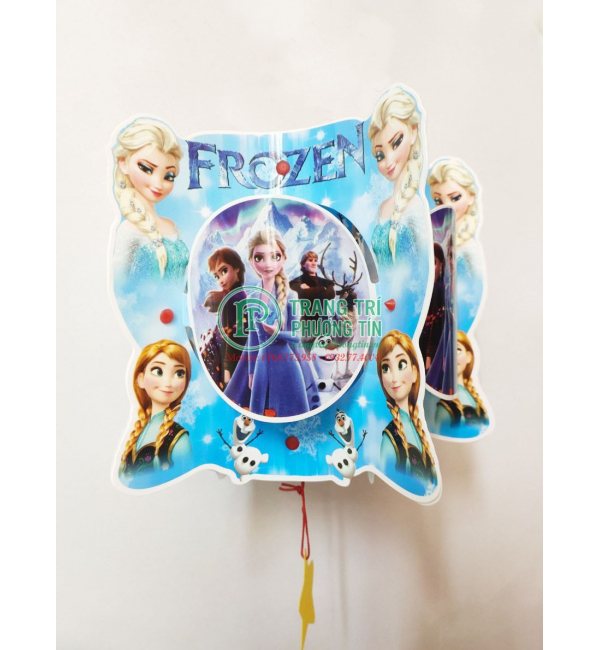 Lồng đèn hoạt hình Frozen