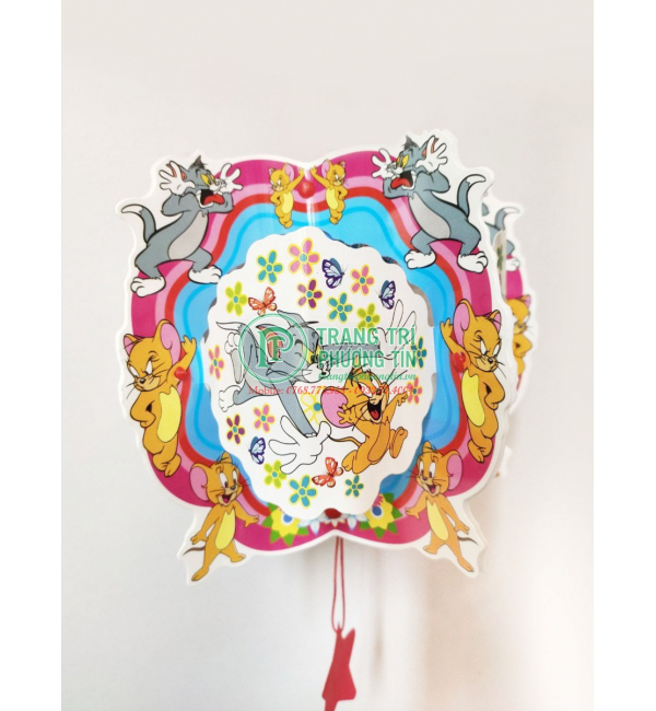 Lồng đèn hoạt hình Tom và Jerry