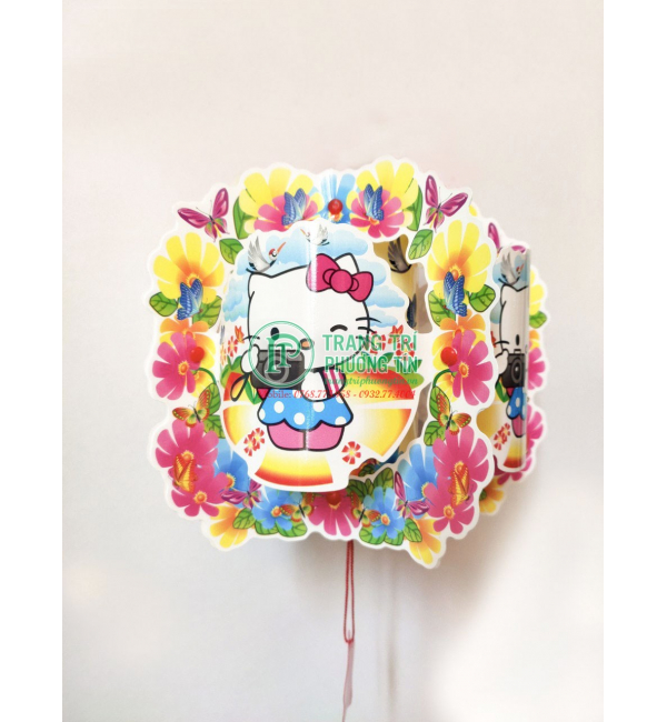 Lồng đèn hoạt hình Kitty