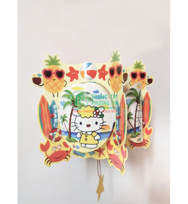 Lồng đèn mèo Kitty cute
