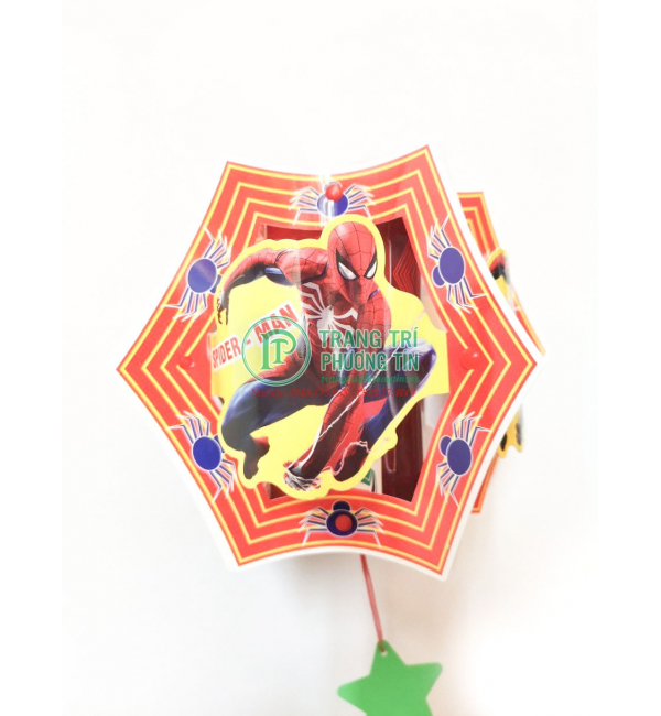 Lồng đèn hoạt hình Spiderman