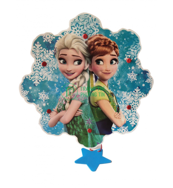 Lồng đèn trung thu bằng nhựa Frozen