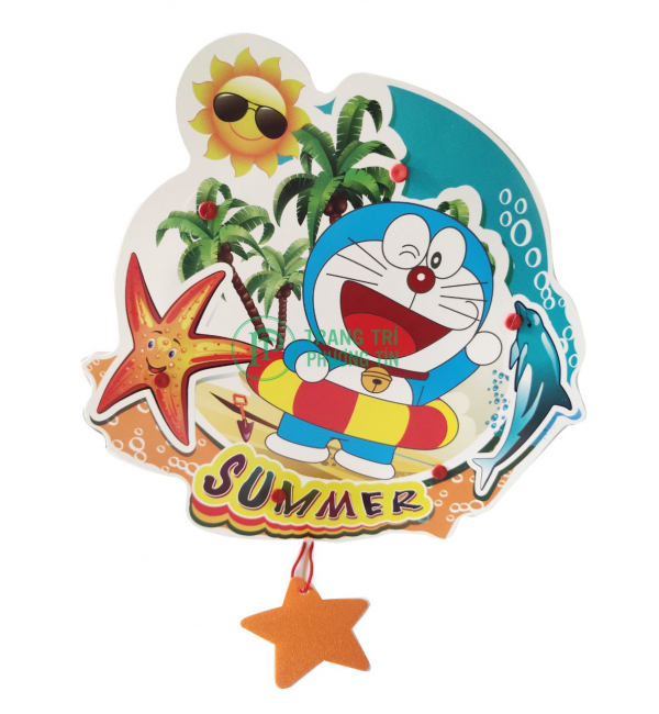 Lồng đèn trung thu bằng nhựa Đôrêmon Summer