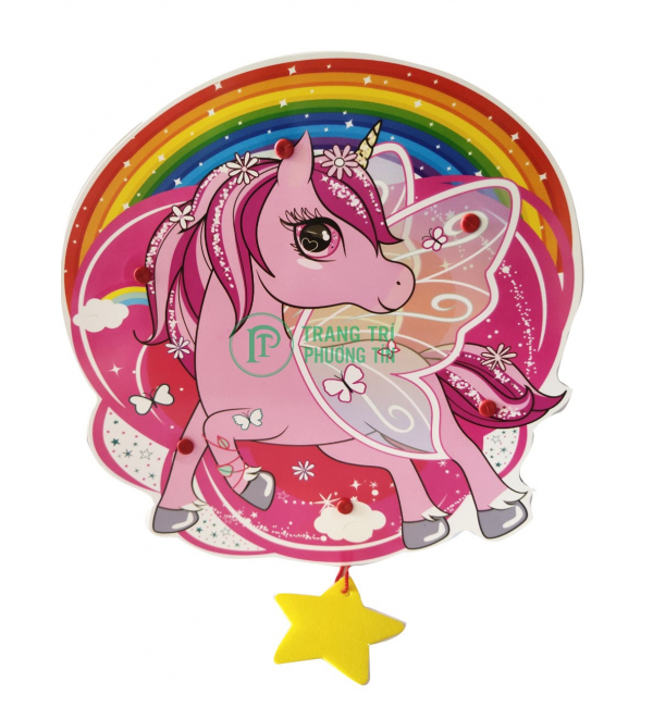 Lồng đèn trung thu bằng nhựa Pony