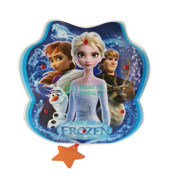 Lồng đèn trung thu bằng nhựa Frozen