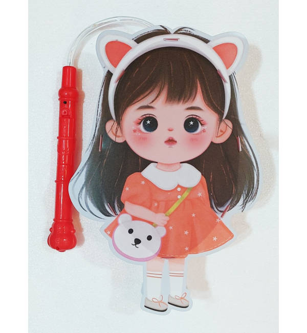 Lồng đèn chạy pin phát nhạc bé gái cute