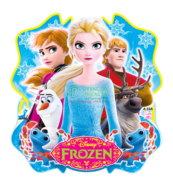 Lồng đèn trung thu hoạt hình Frozen