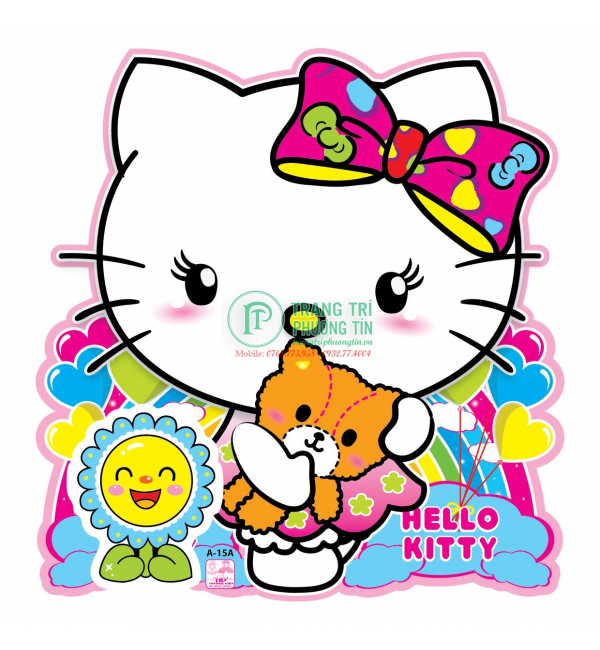 Lồng đèn trung thu mèo Kitty