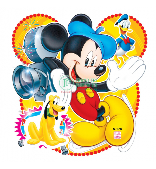 Lồng đèn trung thu chuột Mickey