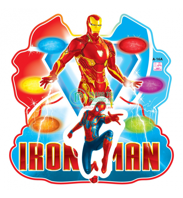 Lồng đèn trung thu Ironman